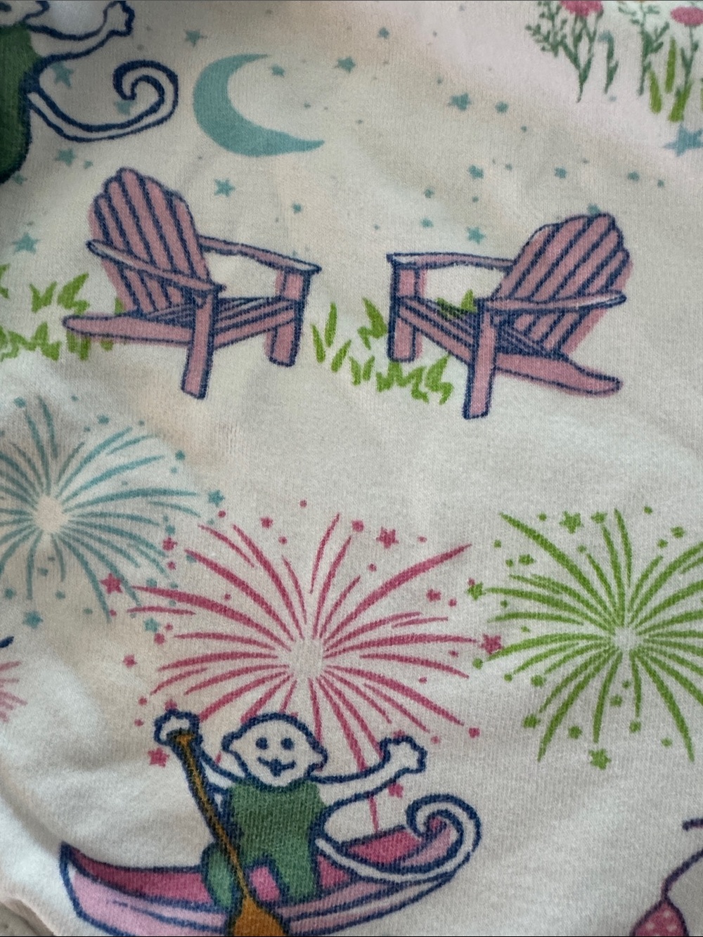 Roller Rabbit Camp PJS - Picture 3 of 4
